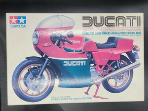 未組立 タミヤ 1/12オートバイシリーズ ドウカティ 900 マイク・ヘイルウッド・レプリカ DUCATI TAMIYA