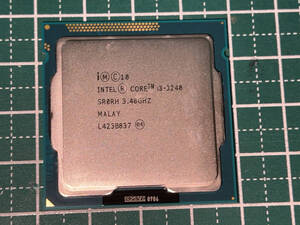 ■PCパーツ「Intel / Core i3-3240 / 3.40GHZ 55W LGA1155 (動作確認済)」■