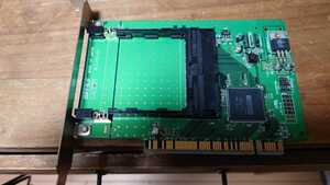 メルコ BUFFALO WLI-PCI-CA 無線LANカード対応PCIバスオプションボード　ジャンク