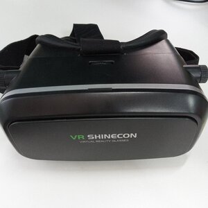 ◆ VRゴーグル スマホ用 ◆ VR SHINECON ◆ 中古品(破れ有）◆ Q00064