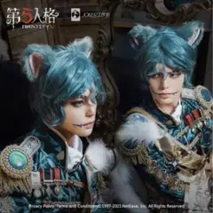 第五人格 IdentityV 傭兵 チェシャ猫 カチューシャ コスプレ