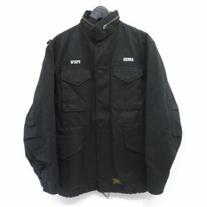 131s WTAPS ダブルタップス 17AW M-65 JACKET ライナー付き ミリタリー ジャケット 172GWDT-JKM02 X01サイズ ※中古