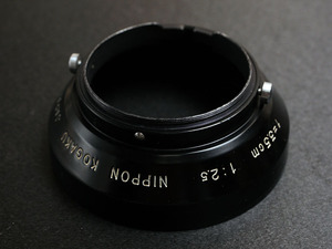 NIPPON KOGAKU Sレンズ3.5cm f2.5用フード　希少