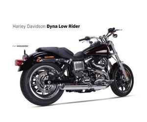 【送料800円】IRONHEAD(アイアンヘッド) HARLEY-DAVIDSON DYNA(ダイナ) LOW RIDER(ローライダー) HC1-3C スリップオン マフラー