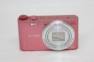 No.0093-1346／SONY(ソニー) デジタルカメラ Cyber-shot WX350 光学20倍 ピンク DSC-WX350-P