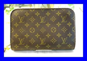 ○中古 ルイ・ヴィトン LOUIS VUITTON M51790 モノグラム オルセー セカンドバッグ B0047