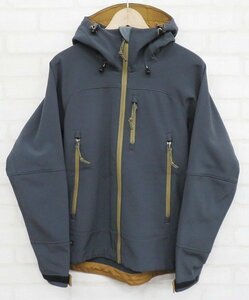 7T4450■コリンボ WIND-PROOF SOFT SHELL Mt.MERCY PARKA COLIMBO ソフトシェルパーカー ジャケット