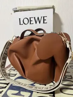 ロエベ エレファントラージバッグLOEWE 最終