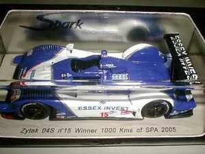 S.M 1/43 Zytek 04S NO15 ウイナー1000km of SPA 2005