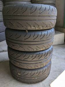 195/55R15 4本　(GY　EAGLE　RS　SPORT)　中古タイヤ 　⑦