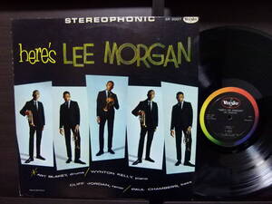 ■激レア■美盤■LEE MORGAN■HERE