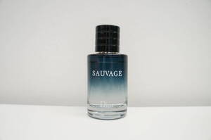 香水祭 ブランド ディオール ソヴァージュ オードトワレ 60ml 残約9割 Cristian Dior SAUVAGE EAU DE TOILETTE 中古品です 保管品