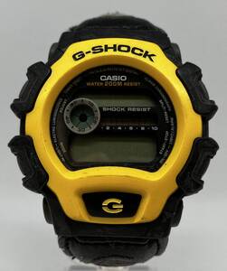 ジャンク CASIO カシオ G-SHOCK ジーショック DW-004 クォーツ 腕時計 ベルト劣化