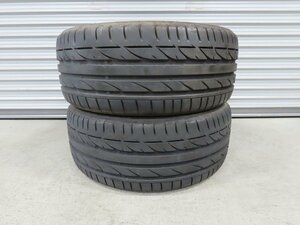 ブリヂストン 225/40R18 S001 BRIDGESTONE ポテンザ 超バリ溝 2本 