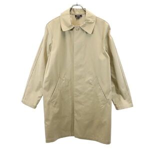 アーペーセー ステンカラーコート M ベージュ A.P.C. メンズ