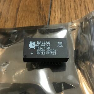 DALLAS DS17487-5 REAL TIME