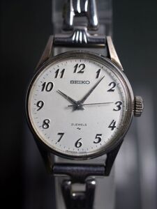 セイコー SEIKO 21石 手巻き 3針 1104-0031 女性用 レディース 腕時計 z417 ジャンク