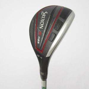 ダンロップ SRIXON Z H85 ハイブリッド ユーティリティ Miyazaki Mahana 【U3】 シャフト：Miyazaki Mahana