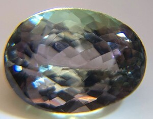 大粒 天然タンザナイト2.25ct 裸石 宝石 ルース パワーストーン 天然石 誕生石 稀少宝石 ジュエリー レアストーン jewelry ゾイサイト