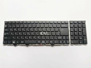 国内発送 SONY VAIO type A VGN-AW VGN-AW50DB/H VGN-AW51JGB VGN-AW52JGB VGN-AW53FB VGN-AW70B/Q 日本語キーボード◇枠無