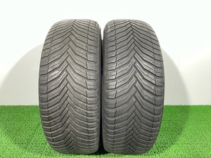 ☆送料込み☆ 225/55R16 MICHELINE CROSSCLIMATE2 オールシーズン 2本 225/55/16