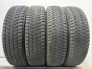 A1249 【175/80R16】 激安　　2019 BRIDGESTONE BLIZZAK DM-V3 冬×4 7分山