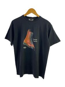 Dr.Martens◆Tシャツ/M/コットン/BLK/オールド/10 HOLE CHERRY