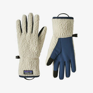 Patagonia Retro Pile Glove Pelican パタゴニア レトロ パイル グローブ XL