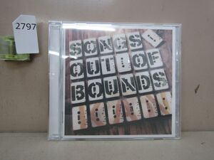 2797　美品 KAN / Songs Out of Bounds 帯付き