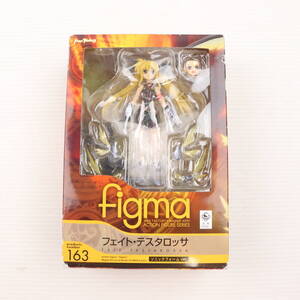 【中古】[FIG]figma(フィグマ) 163 フェイト・テスタロッサ ソニックフォームver. 魔法少女リリカルなのは The MOVIE 2nd A