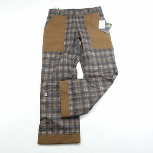 新品 タグ付き 23/24 INHABITANT BAKER PANTS ISM23OB52 メンズLサイズ スノーボードパンツウェア インハビタント