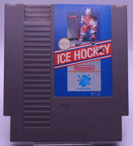 ★中古 NES ICE HOCKEY アイスホッケー 北米版