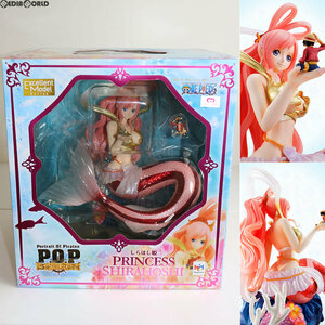 【中古】[FIG]Portrait.Of.Pirates P.O.P Sailing Again しらほし姫 初回版/初回出荷版 ONE PIECE(ワンピース) 完成品 フィギュア メガハウ