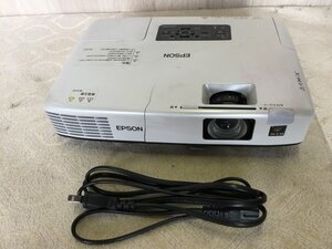 ◆セール中　EPSON プロジェクター EB-1720W ランプ時間：29H/0H 通電OK　難ありジャンク [C1003W12]