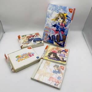 18S【中古品】ドリームキャスト 全年齢対象 美少女ゲーム 5タイトルセット