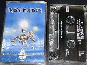 Iron Maiden / Seventh Son Of Seventh Son 輸入カセットテープ