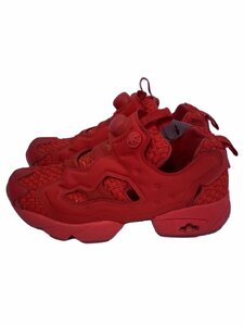 Reebok◆INSTAPUMP FURY OG_インスタポンプ フューリー オリジナル/25cm/RED/黒点よごれ//