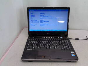 MK1801 FUJITSU FMV-BIBLO NF/D70 15.6型ワイド　本体