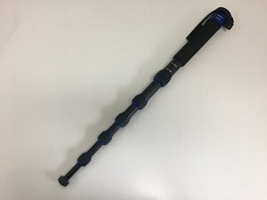 1円スタート Koolehaoda 一脚 6段階調節可能 高さ38～156cm アルミニウム合金 ポータブル 折りたたみ 最大荷重10kg K-266 ブラック A10695