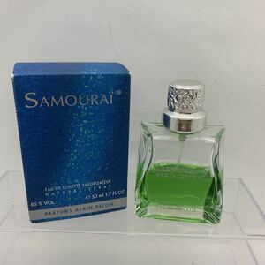 香水　SAMOURAI サムライ アランドロン ALAIN DELON 50ml 221282