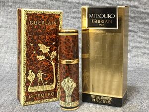 G4F105◆ ゲラン GUERLAIN ミツコ MITSOUKO パルファム ミニ香水 7.5ml