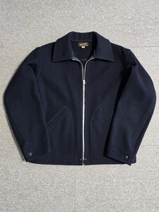 アットラスト コサック ジャケット 40 Timeworn Atlast ブッチャープロダクツ Butcher products Cossack jacket ライダース