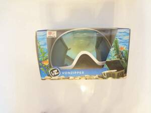 VONZIPPER☆スノーボードゴーグルFISHBOWL☆AD21M-701WHG