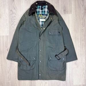 【デッドストック】C36 Vintage Barbour SOLWAY ZIPPER ビンテージ バブアー ソルウェイジッパー 2クレスト