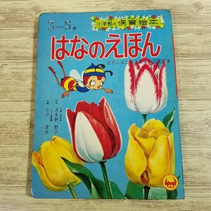 絵本[小学館の保育絵本 はなのえほん： 幼児にはじめて与える図鑑絵本] 昭和レトロ みつばっちハッチ【送料180円】