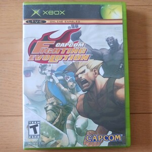 CAPCOM　FIGHTING EVOLUTION XBOX 北米版