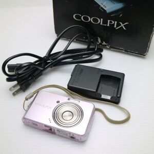 美品 COOLPIX S520 サクラ 即日発送 Nikon デジカメ デジタルカメラ 本体 あすつく 土日祝発送OK