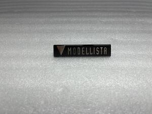 K-273.【送料無料】MODELLISTA モデリスタ トヨタ 純正 エンブレム プレート 約55mm