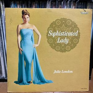 【LP】ジュリー・ロンドン / JULIE LONDON / ソフィスティケイテッド・レディ/ Sophisticated Lady / US盤 / LIBERTY MONO