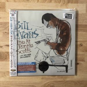 LP BILL EVANS ビル・エヴァンス/LIVE AT RONNIE SCOTT
